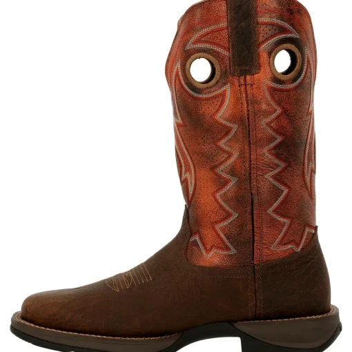 Durango Men's Rebel Ventilated 12" Square Toe Western Boot - DDB0327