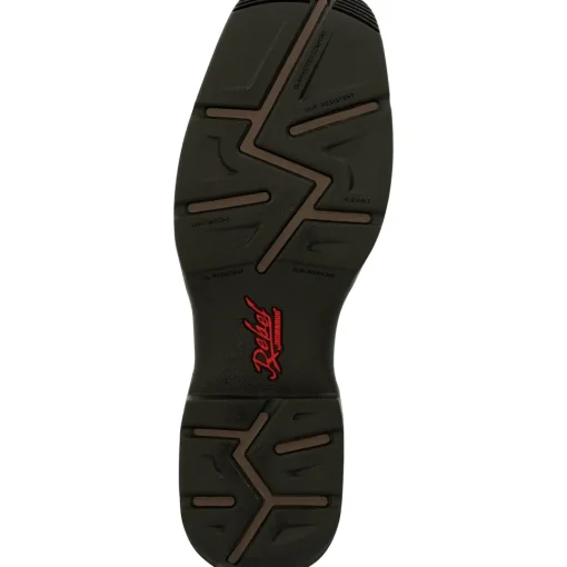 Durango Men's Rebel Ventilated 12" Square Toe Western Boot - DDB0327
