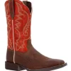 Durango Men's Saddlebrook Acorn 12" ST Western Work Boot -Acorn- DDB0447