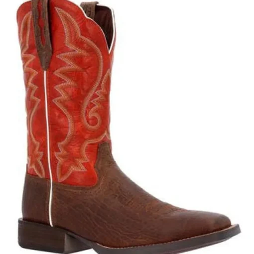 Durango Men's Saddlebrook Acorn 12" ST Western Work Boot -Acorn- DDB0447