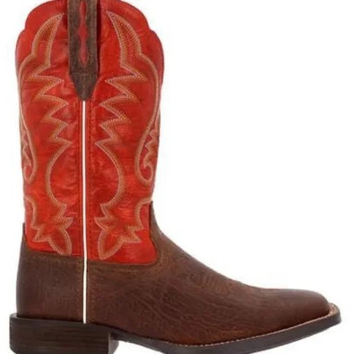 Durango Men's Saddlebrook Acorn 12" ST Western Work Boot -Acorn- DDB0447