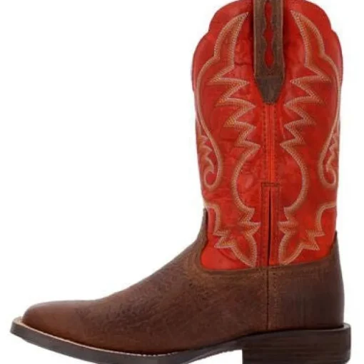 Durango Men's Saddlebrook Acorn 12" ST Western Work Boot -Acorn- DDB0447