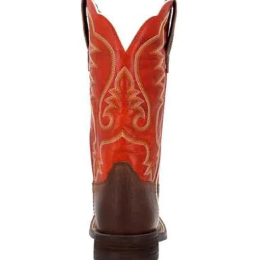 Durango Men's Saddlebrook Acorn 12" ST Western Work Boot -Acorn- DDB0447