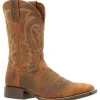Durango Men's Westward™ 11" Square Toe Pull-On Western Boot - DDB0342