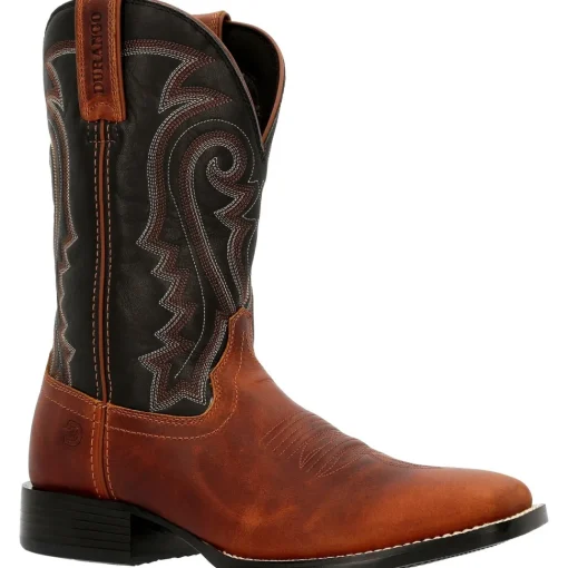 Durango Men's Westward™ 11" Square Toe Pull-On Western Boot - DDB0339