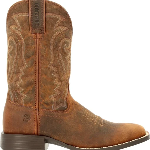 Durango Men's Westward™ 11" Square Toe Pull-On Western Boot - DDB0342