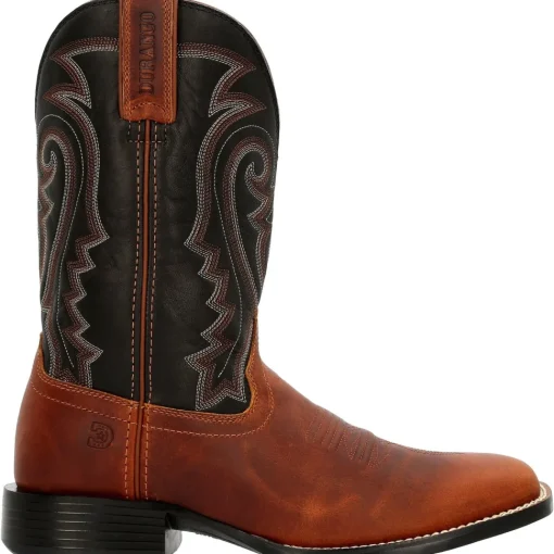 Durango Men's Westward™ 11" Square Toe Pull-On Western Boot - DDB0339