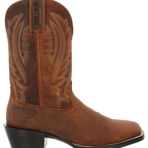 Durango Men's Westward™ 11" Square Toe Western Boot - Cognac - DDB0352