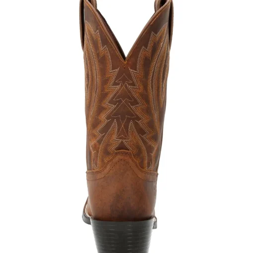 Durango Men's Westward™ 11" Square Toe Western Boot - Cognac - DDB0352