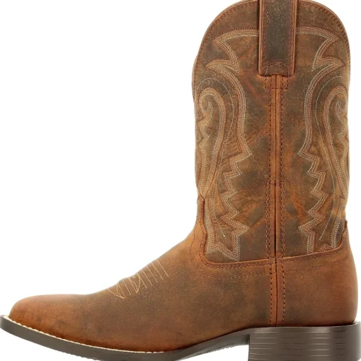 Durango Men's Westward™ 11" Square Toe Pull-On Western Boot - DDB0342