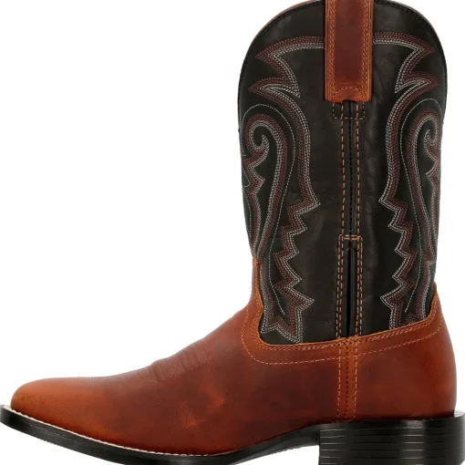 Durango Men's Westward™ 11" Square Toe Pull-On Western Boot - DDB0339