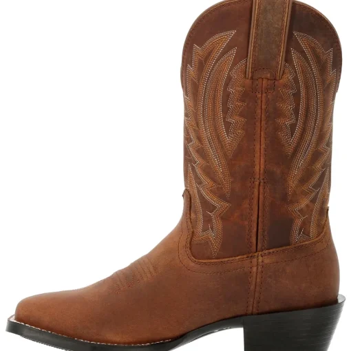 Durango Men's Westward™ 11" Square Toe Western Boot - Cognac - DDB0352