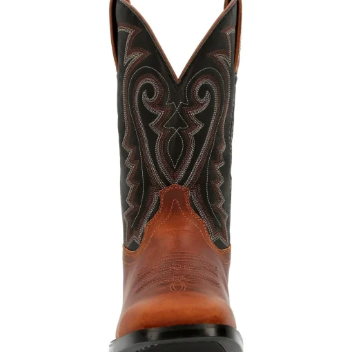 Durango Men's Westward™ 11" Square Toe Pull-On Western Boot - DDB0339