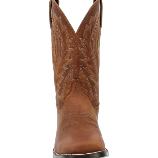 Durango Men's Westward™ 11" Square Toe Western Boot - Cognac - DDB0352