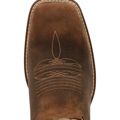 Durango Men's Westward™ 11" Square Toe Pull-On Western Boot - DDB0342