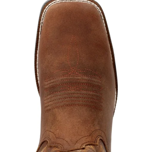 Durango Men's Westward™ 11" Square Toe Western Boot - Cognac - DDB0352