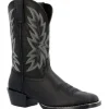 Durango Men's Westward™ 11" ST Western Work Boot -Black Onyx- DDB0423