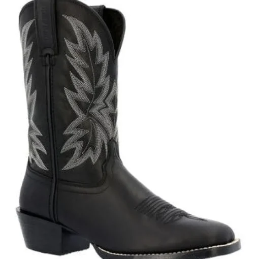 Durango Men's Westward™ 11" ST Western Work Boot -Black Onyx- DDB0423