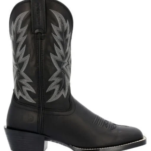 Durango Men's Westward™ 11" ST Western Work Boot -Black Onyx- DDB0423