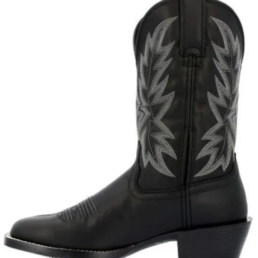 Durango Men's Westward™ 11" ST Western Work Boot -Black Onyx- DDB0423