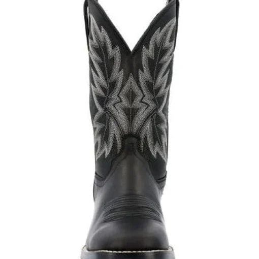 Durango Men's Westward™ 11" ST Western Work Boot -Black Onyx- DDB0423