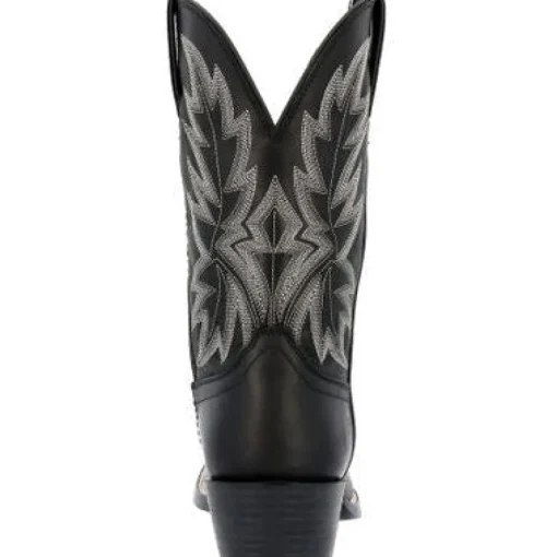 Durango Men's Westward™ 11" ST Western Work Boot -Black Onyx- DDB0423