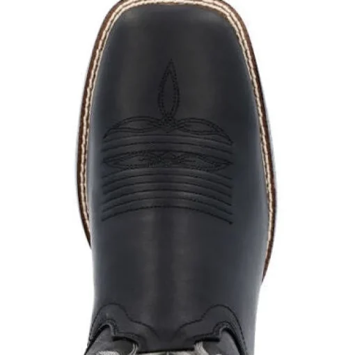 Durango Men's Westward™ 11" ST Western Work Boot -Black Onyx- DDB0423