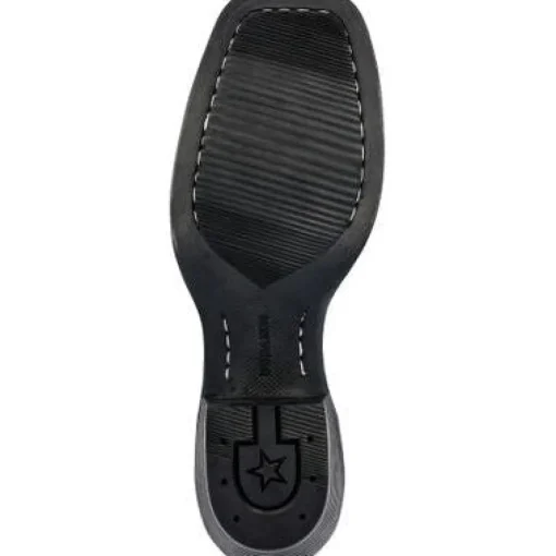 Durango Men's Westward™ 11" ST Western Work Boot -Black Onyx- DDB0423