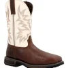 Durango Men's WorkHorse 11" ST Western Work Boot - Chocolate - DDB0426