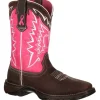 Durango Women's Benefiting Stefanie Spielman Square Toe Western Boot