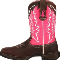 Durango Women's Benefiting Stefanie Spielman Square Toe Western Boot