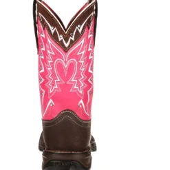 Durango Women's Benefiting Stefanie Spielman Square Toe Western Boot