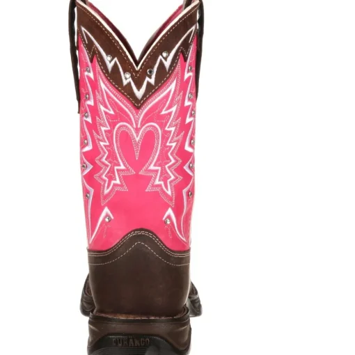 Durango Women's Benefiting Stefanie Spielman Square Toe Western Boot