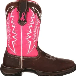Durango Women's Benefiting Stefanie Spielman Square Toe Western Boot