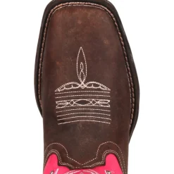 Durango Women's Benefiting Stefanie Spielman Square Toe Western Boot