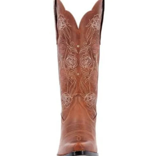 Durango Women's Crush 13" Snip Toe Western Boot - Rosewood - DRD0453