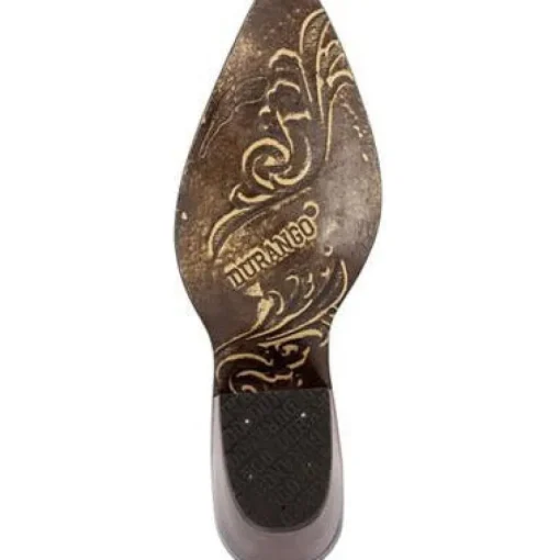 Durango Women's Crush 13" Snip Toe Western Boot - Rosewood - DRD0453