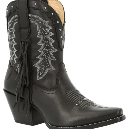 Durango Women's Crush™ 8" Soft Toe Zipper Bootie Western Boot- DRD0432
