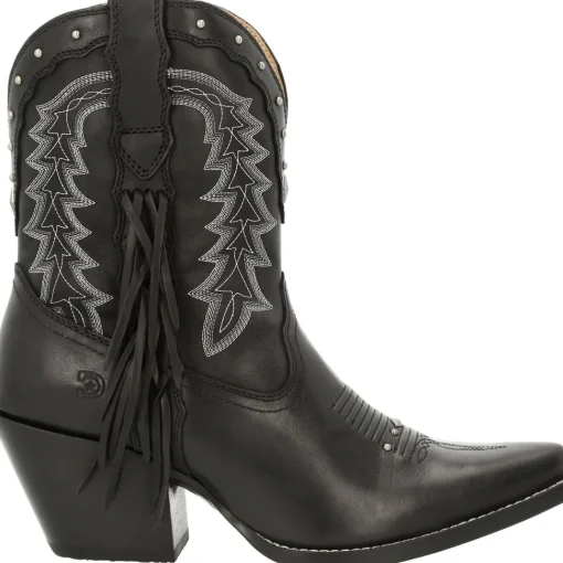 Durango Women's Crush™ 8" Soft Toe Zipper Bootie Western Boot- DRD0432