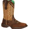 Durango Women's Lady Rebel Let Love Fly 10" Square Toe Western Boot