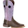Durango Women's Lady Rebel Pro 12" Square Toe Western Boot - DRD0354