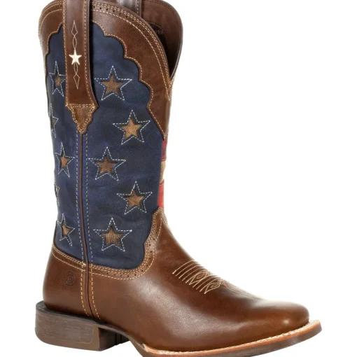 Durango Women's Lady Rebel Pro 12" Square Toe Western Boot - DRD0393
