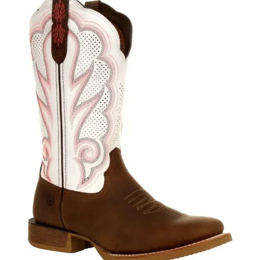 Durango Women's Lady Rebel Pro 12" Square Toe Ventilated Western Boot
