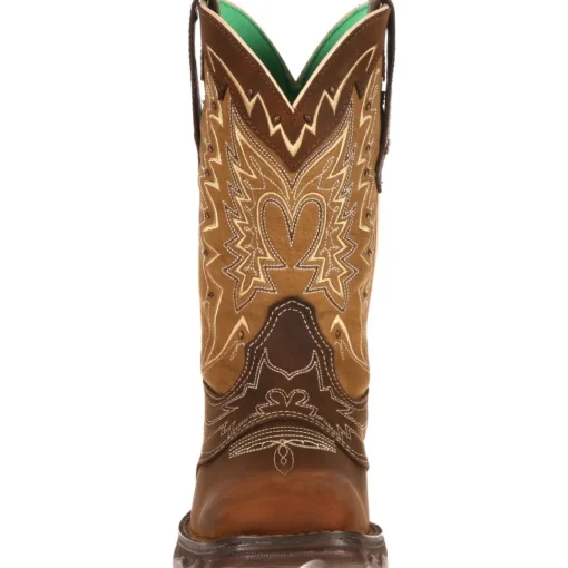Durango Women's Lady Rebel Let Love Fly 10" Square Toe Western Boot