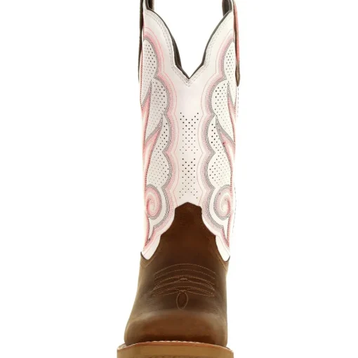 Durango Women's Lady Rebel Pro 12" Square Toe Ventilated Western Boot