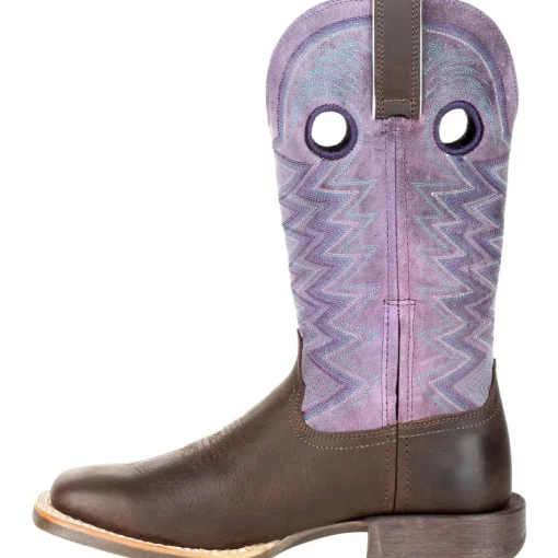 Durango Women's Lady Rebel Pro 12" Square Toe Western Boot - DRD0354