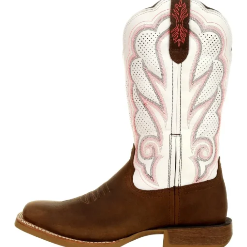 Durango Women's Lady Rebel Pro 12" Square Toe Ventilated Western Boot