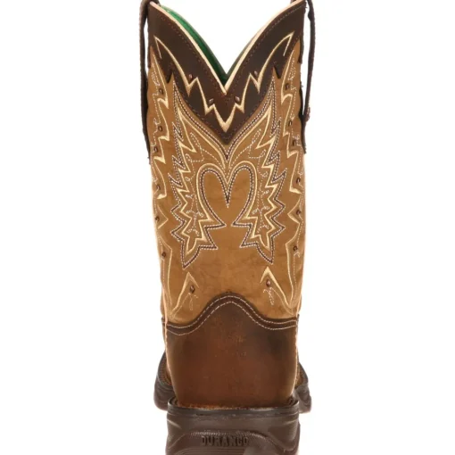 Durango Women's Lady Rebel Let Love Fly 10" Square Toe Western Boot
