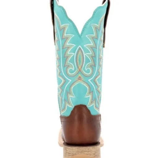 Durango Women's Lady Rebel Pro 12" ST Western Work Boot -Brown- DRD0443