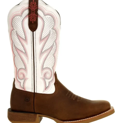 Durango Women's Lady Rebel Pro 12" Square Toe Ventilated Western Boot